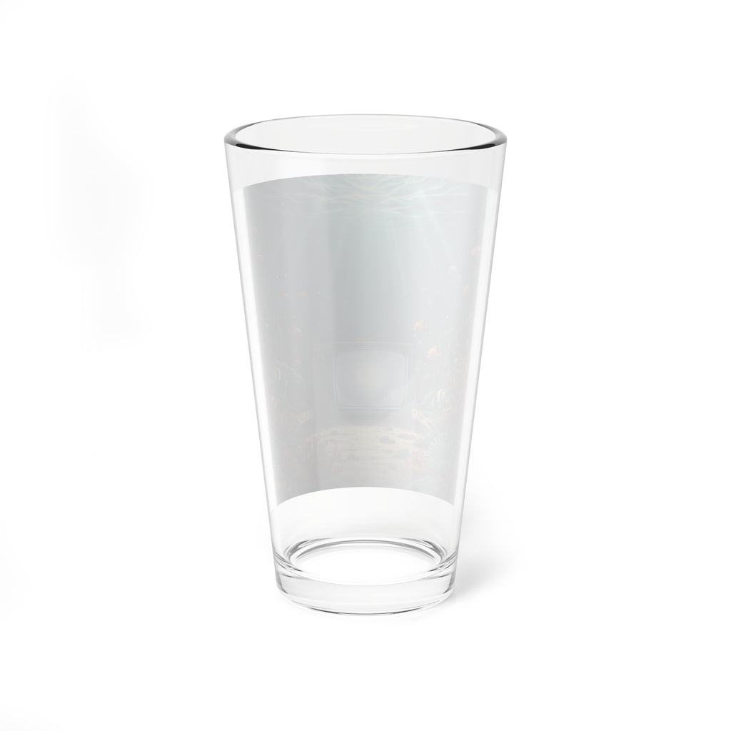 Sunken Broadcast | 16 oz Glass
