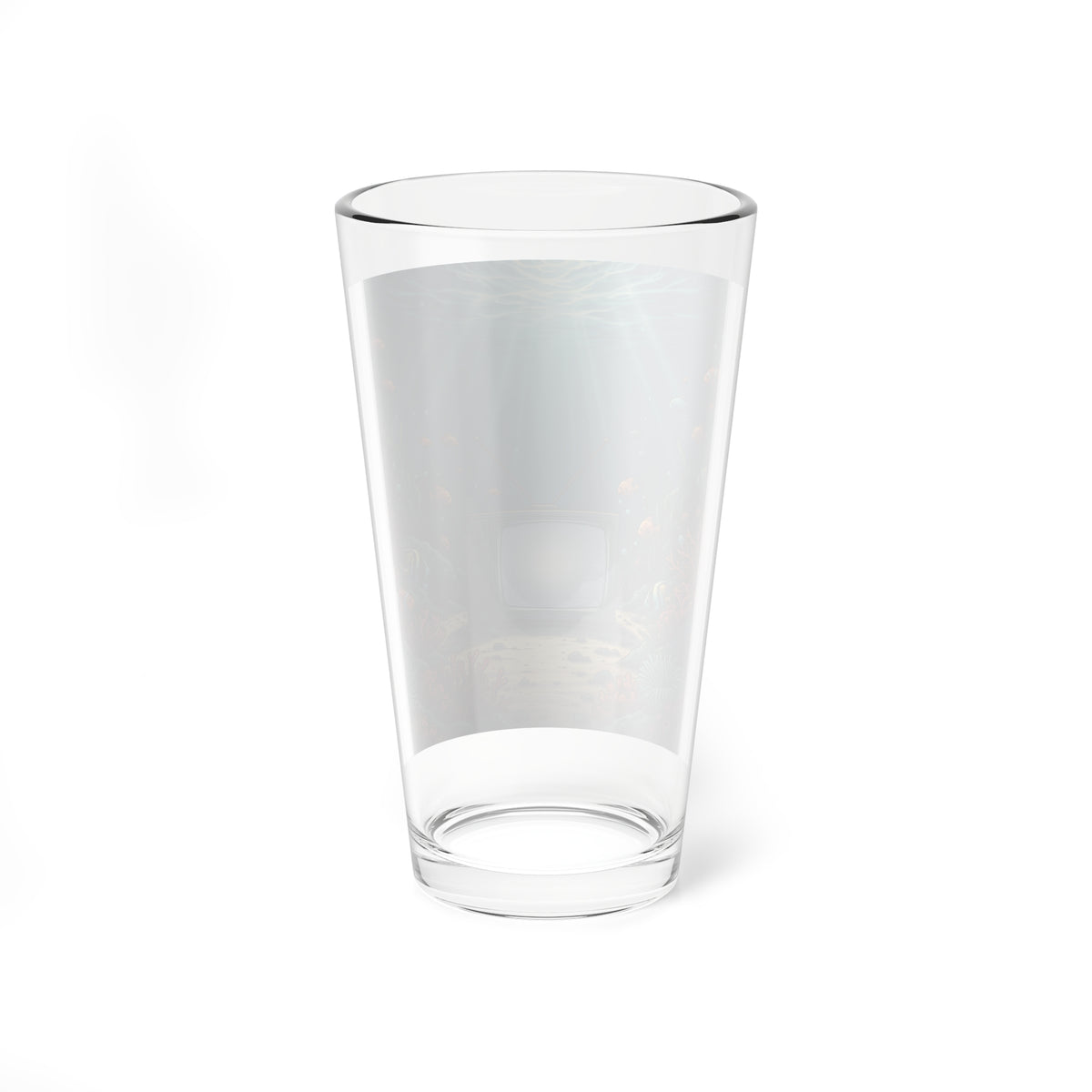 Sunken Broadcast | 16 oz Glass