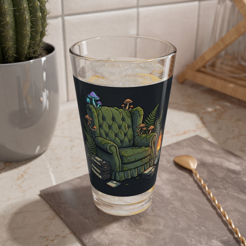 Analog Sanctuary | 16 oz Glass