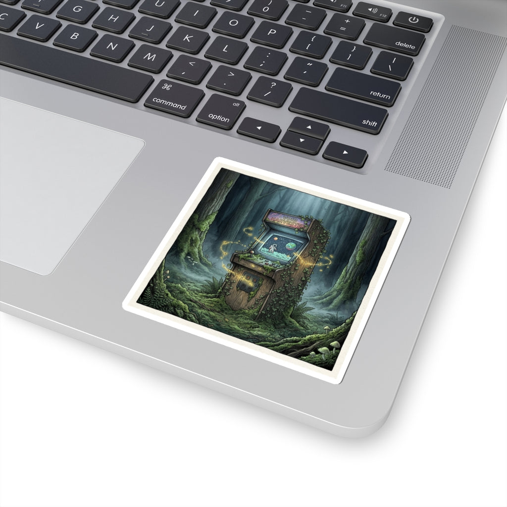 Nature Wins | Kiss-Cut Sticker