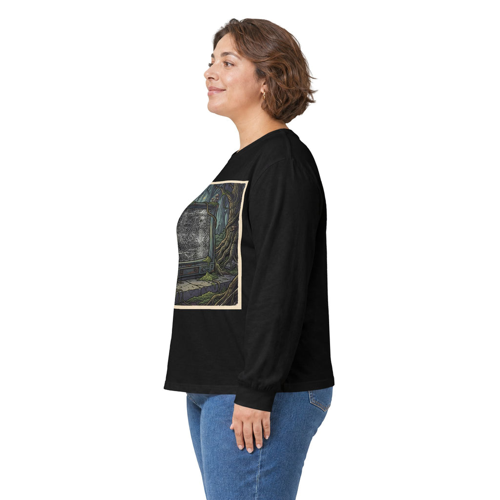 Forest Static | Long Sleeve Shirt