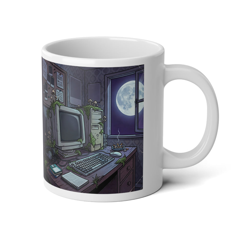 Midnight Terminal | 20 oz Coffee Mug