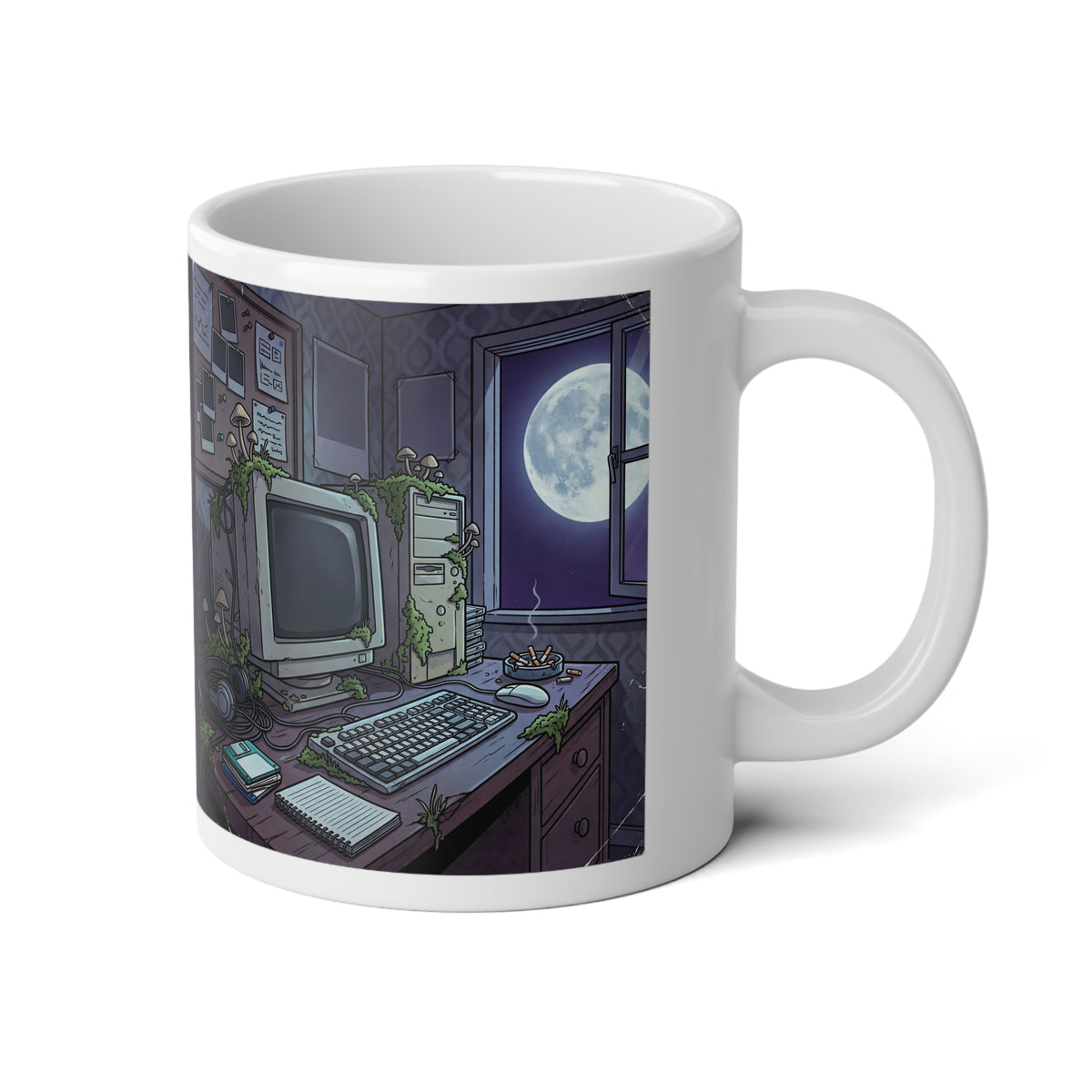 Midnight Terminal | 20 oz Coffee Mug