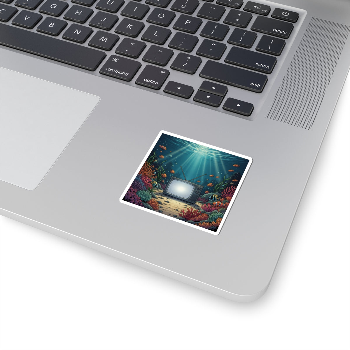 Sunken Broadcast | Kiss-Cut Sticker