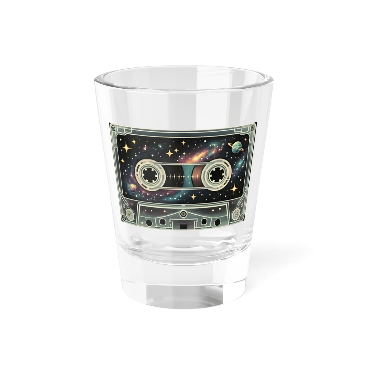 Galaxy Cassette Tape | Shot Glass