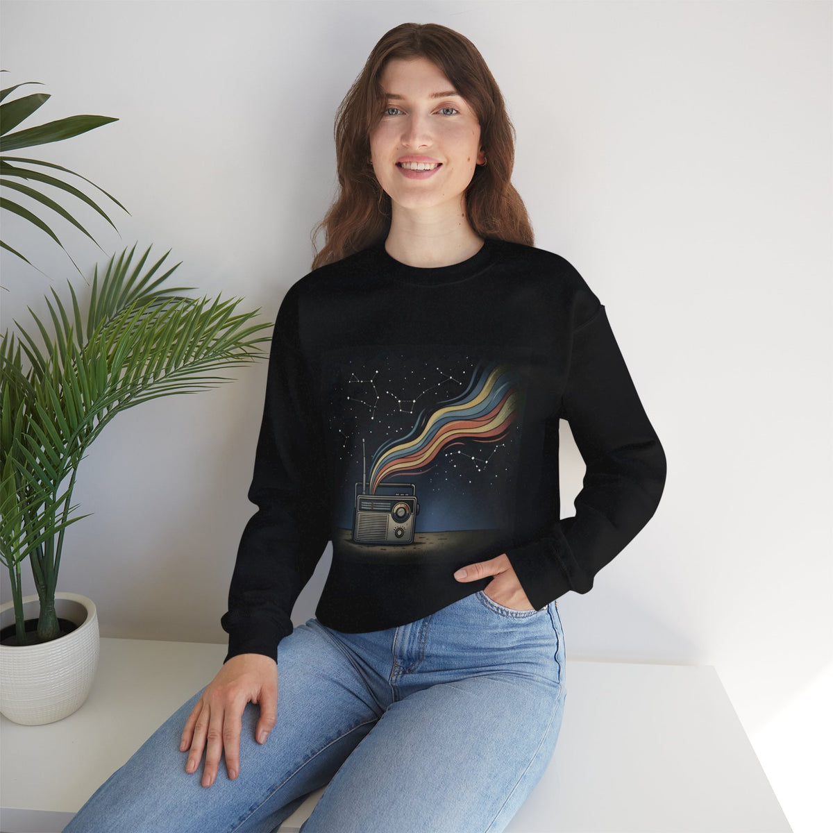 Radio Constellations | Crewneck Sweatshirt