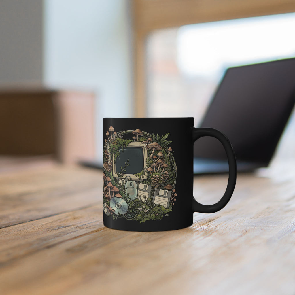 Desktop Terrarium | 11/15 oz Mug