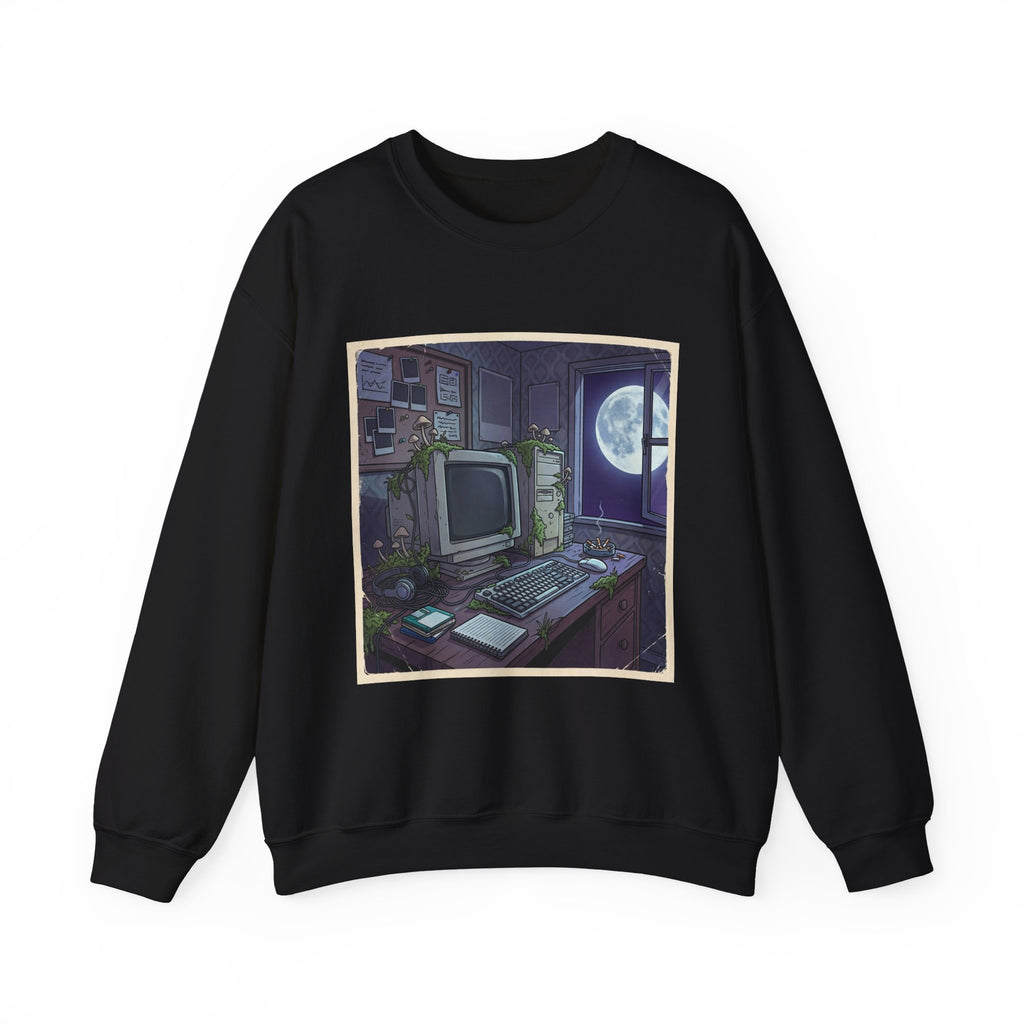 Midnight Terminal | Crewneck Sweatshirt
