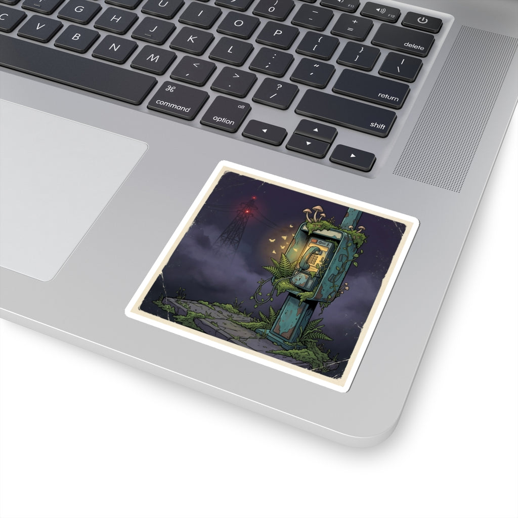 Midnight Dial | Kiss-Cut Sticker