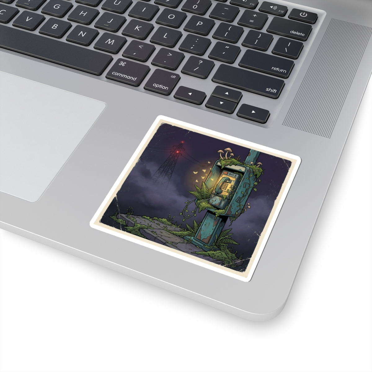 Midnight Dial | Kiss-Cut Sticker