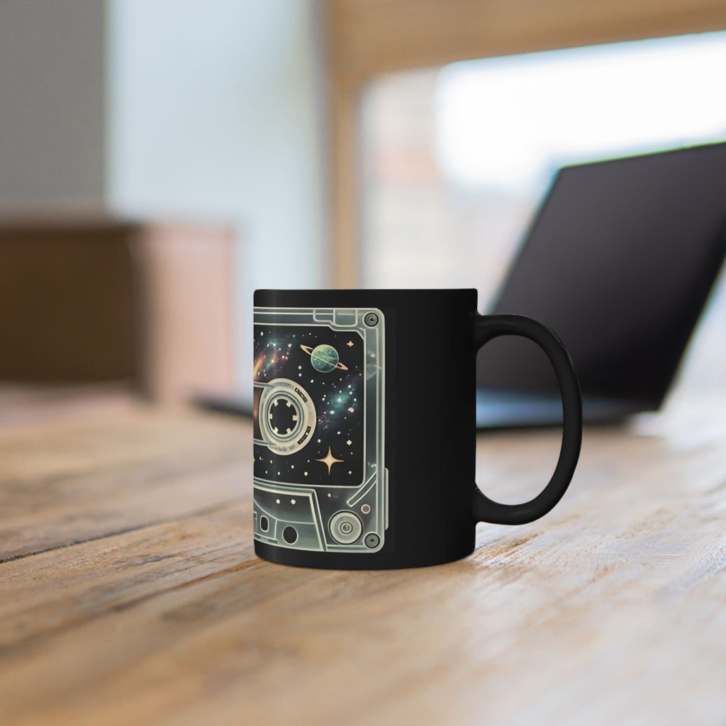 Galaxy Cassette Tape | 11/15 oz Coffee Mug