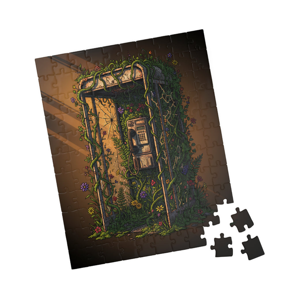 Overgrown Signal | Puzzle (110, 252, 520, 1014-piece)