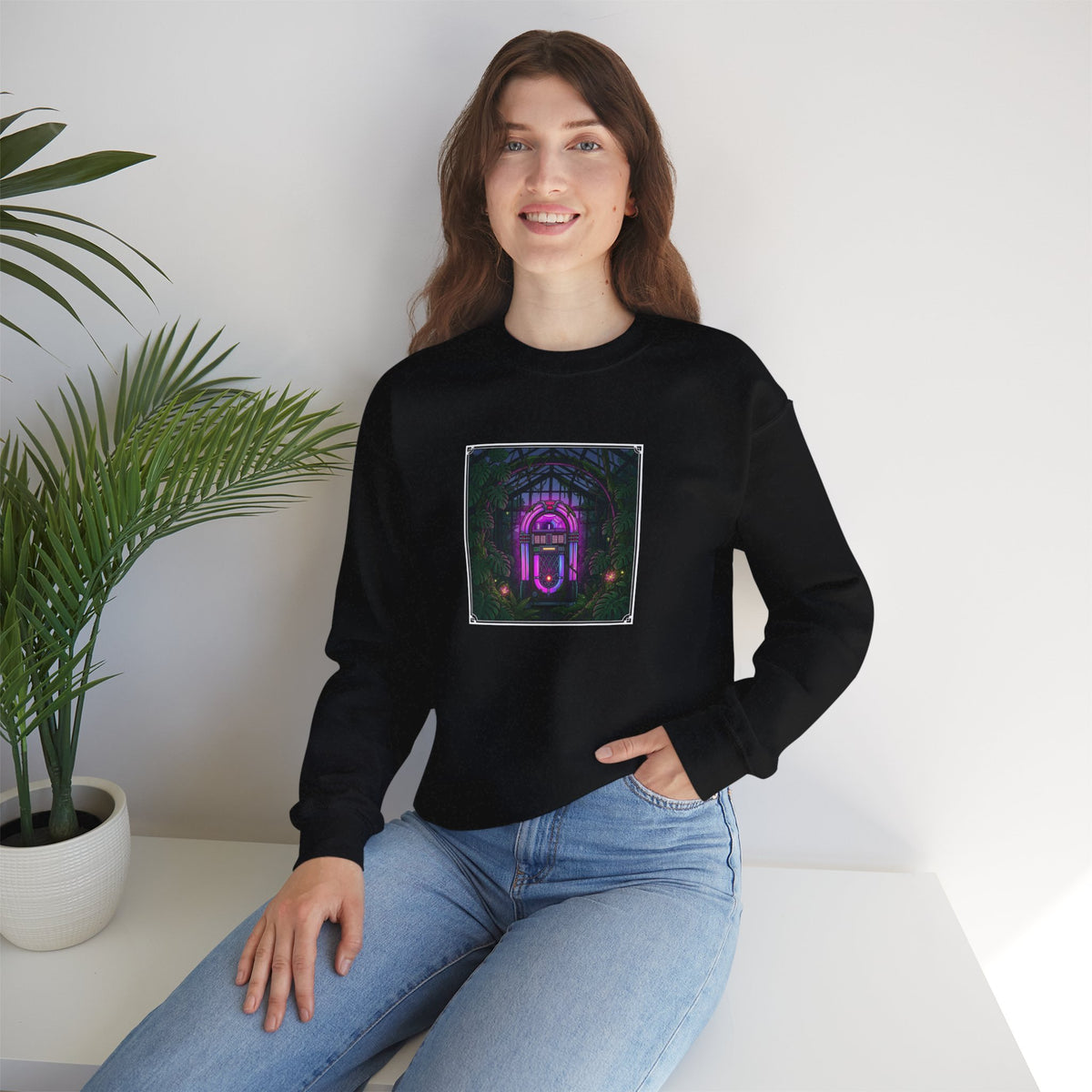 Jukebox Solarium | Crewneck Sweatshirt