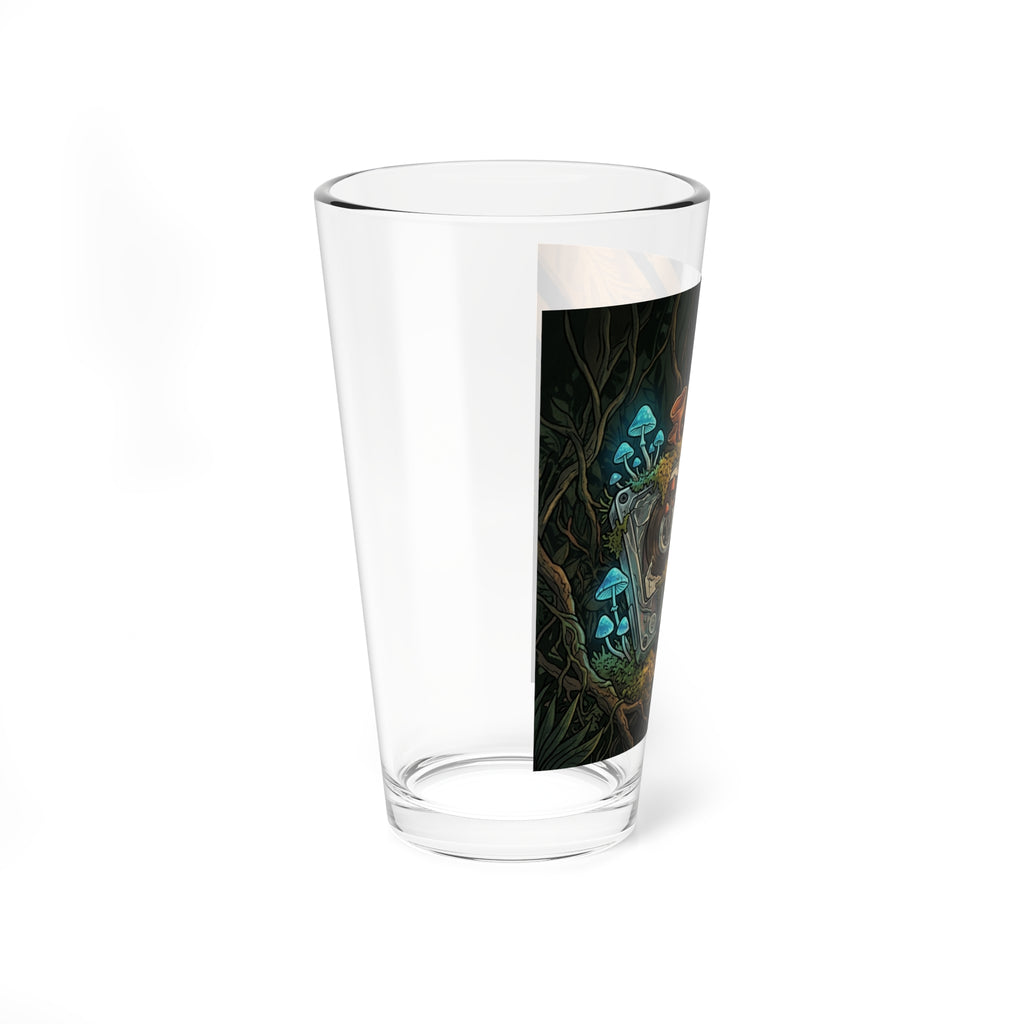 Forest Rewind | 16 oz Glass
