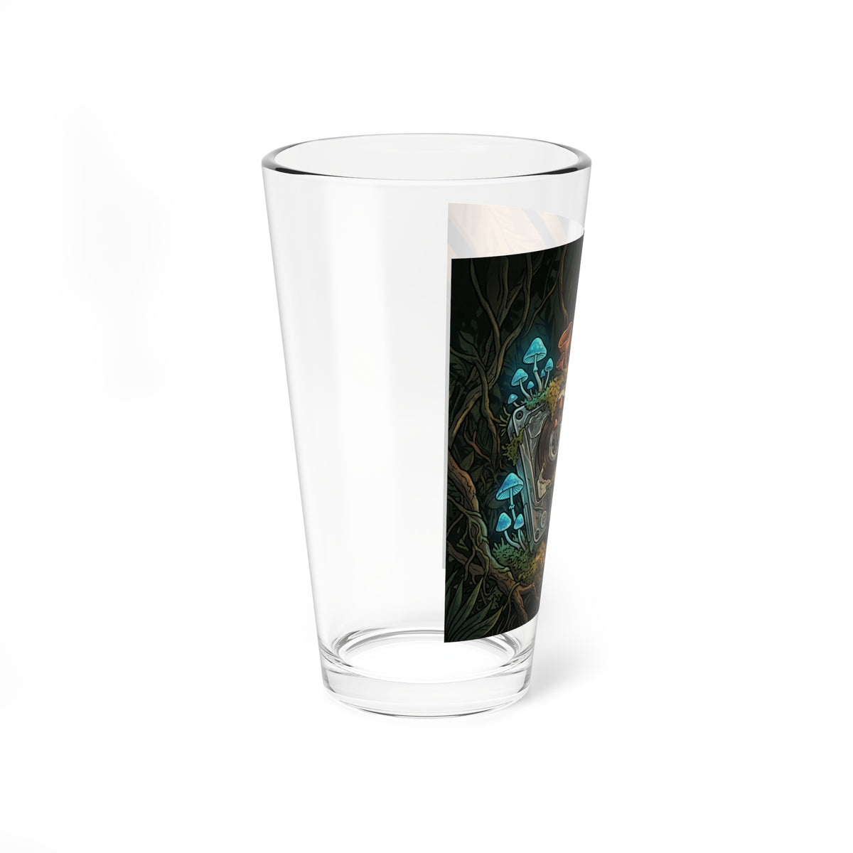 Forest Rewind | 16 oz Glass