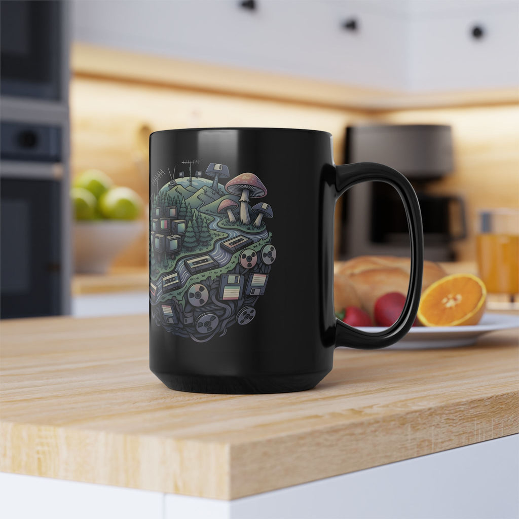 Planet Static | 11/15 oz Coffee Mug
