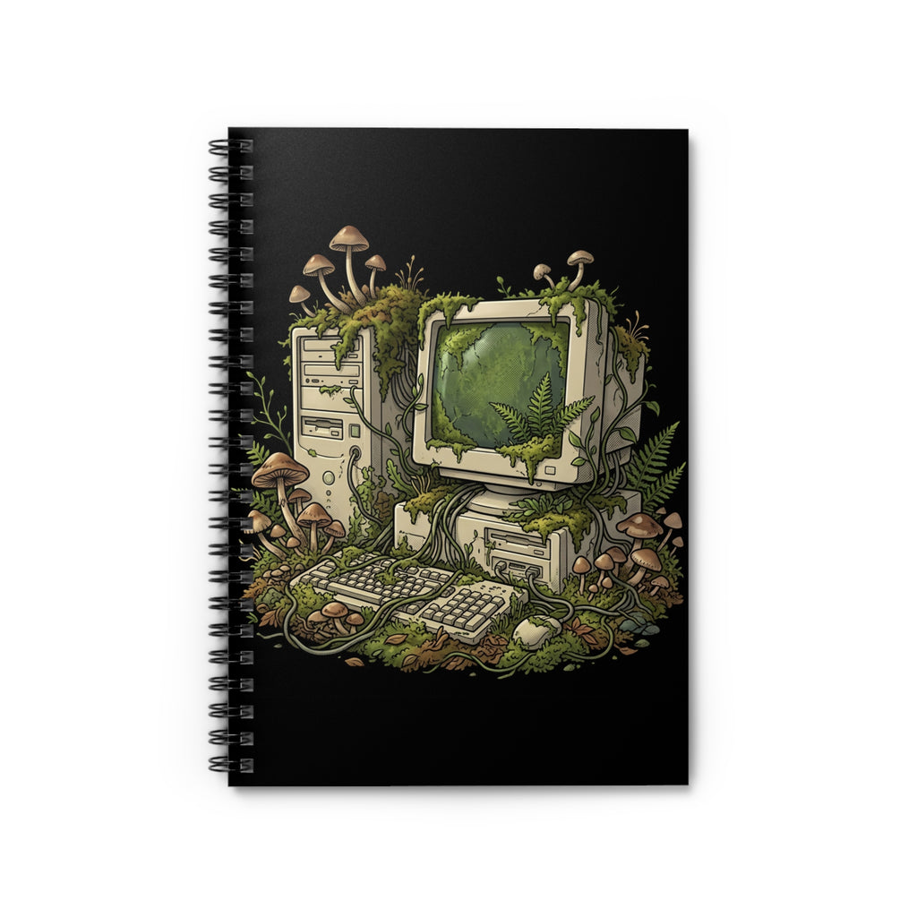 Forest Terminal | Spiral Bound Notebook