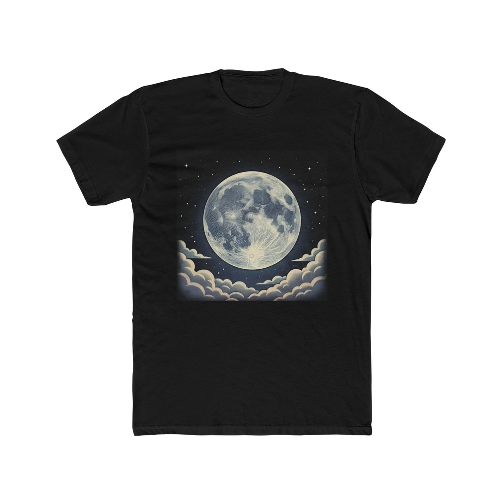 Static Moon | Unisex T Shirt