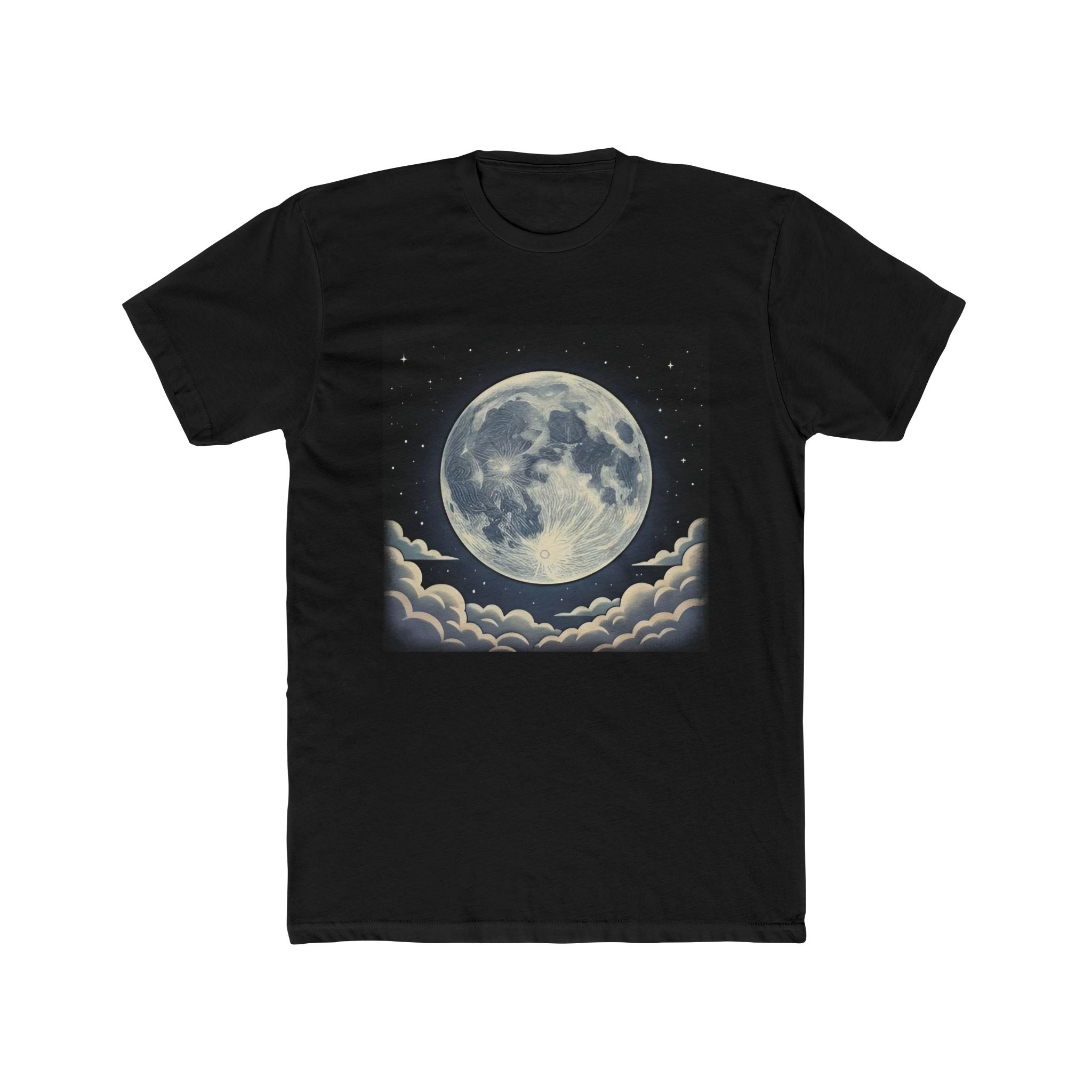 Static Moon | Unisex T Shirt