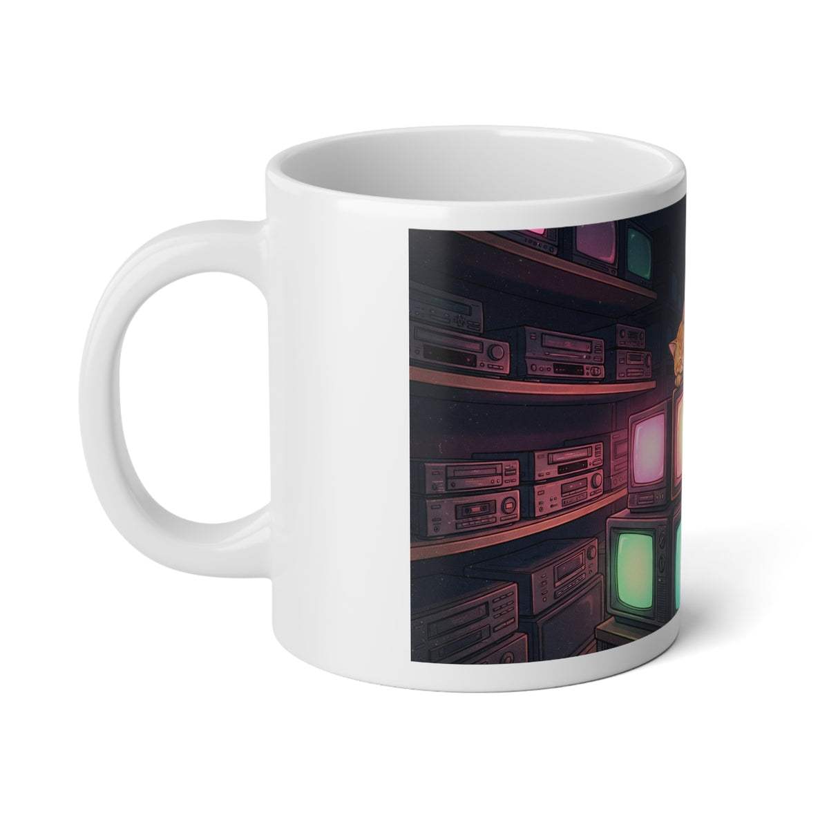 Warm Static | 20 oz Coffee Mug