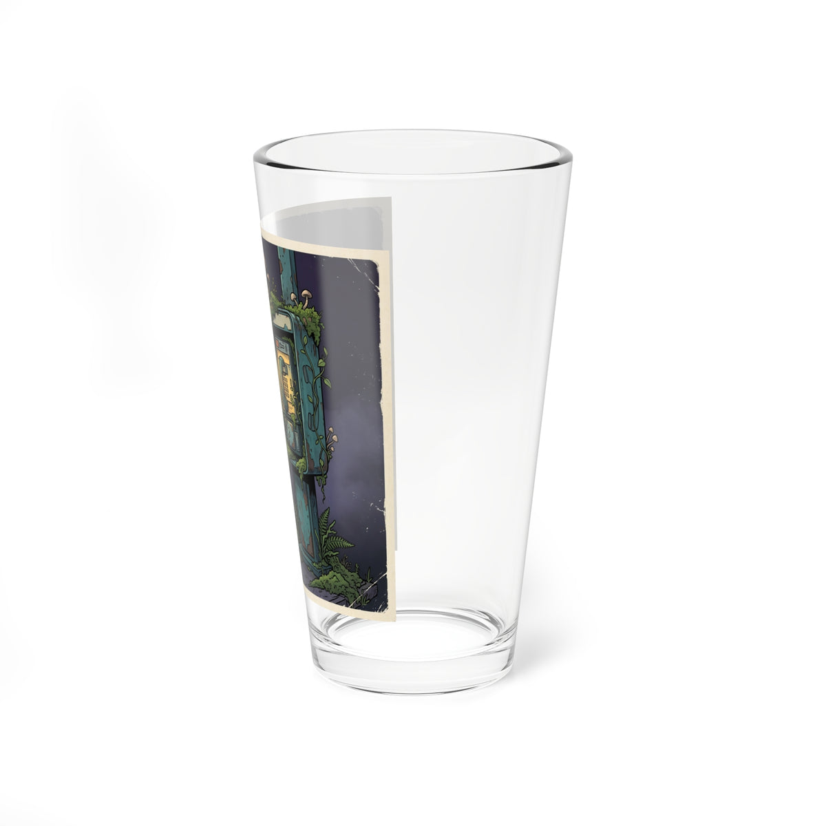 Midnight Dial | 16 oz Glass