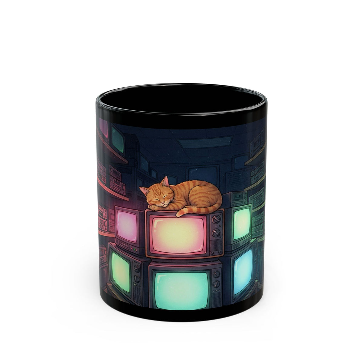 Warm Static | 11/15 oz Coffee Mug