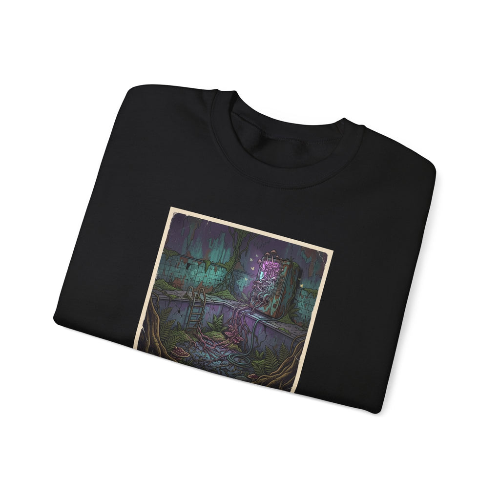 Overgrown Vending Machine | Crewneck Sweatshirt