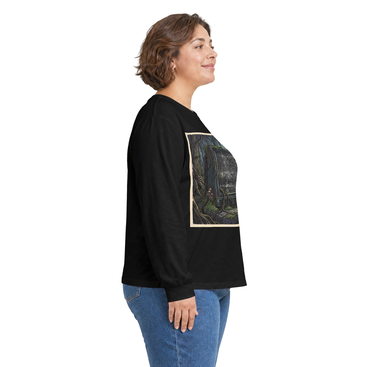 Forest Static | Long Sleeve Shirt
