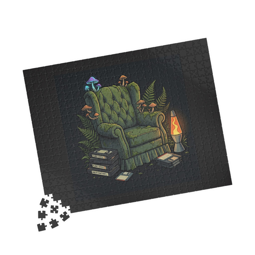 Analog Sanctuary | Puzzle