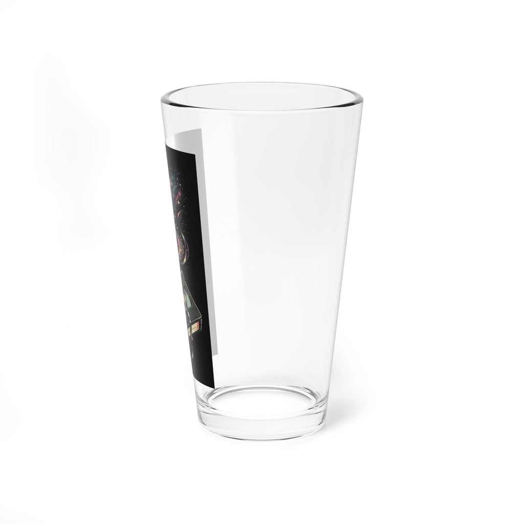 Cosmic Playback | 16 oz Glass