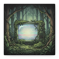 Forest CRT | Matte Canvas