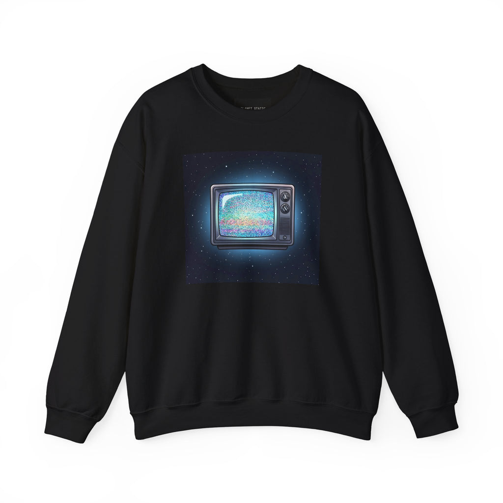 Deep Space Static | Crewneck Sweatshirt