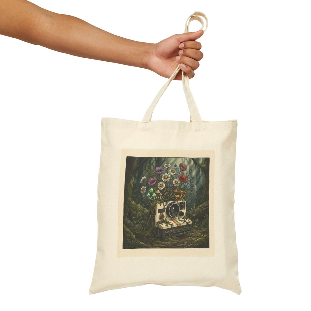 Instant Bloom | Canvas Tote Bag