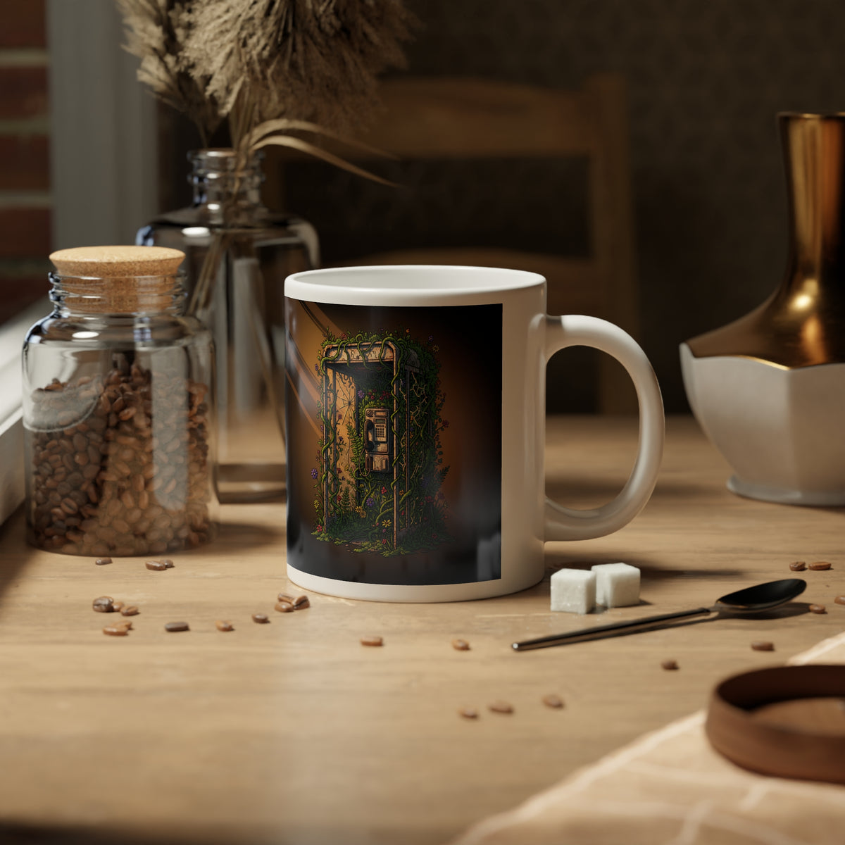 Overgrown Signal | 20 oz Coffee Mug