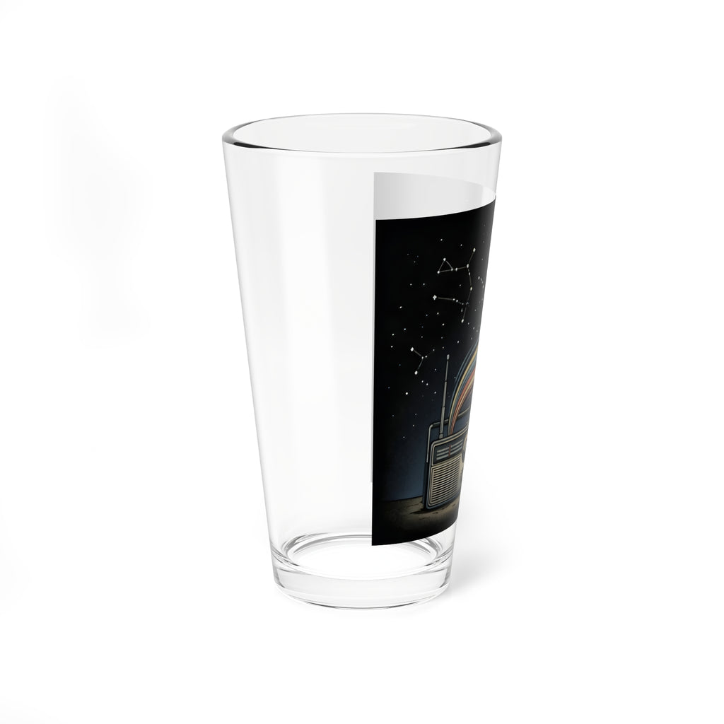 Radio Constellations | 16 oz Glass