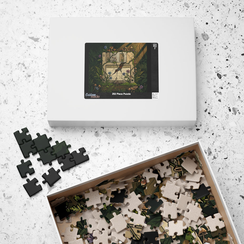 Saved Progress | Puzzle