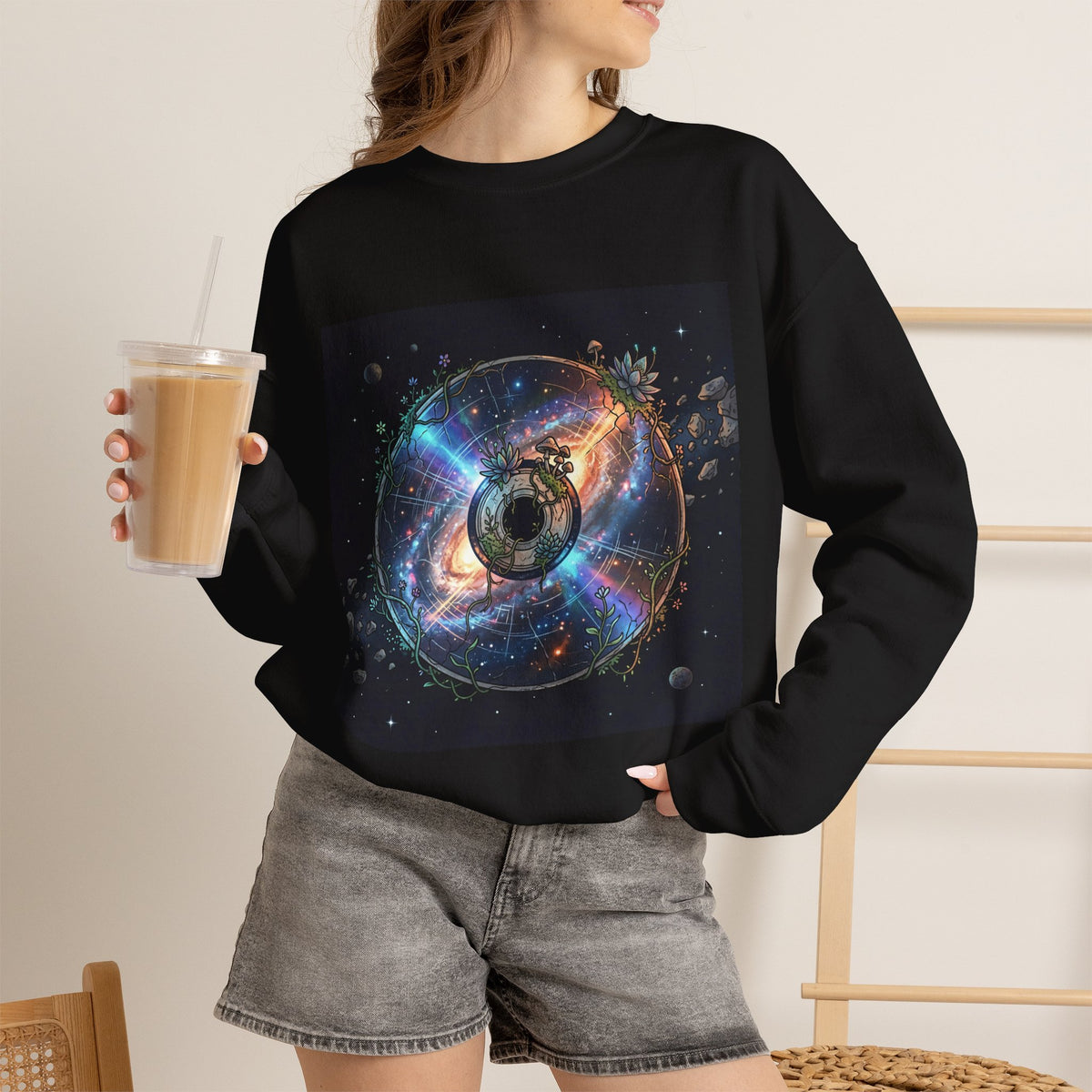 Celestial Disc | Crewneck Sweatshirt