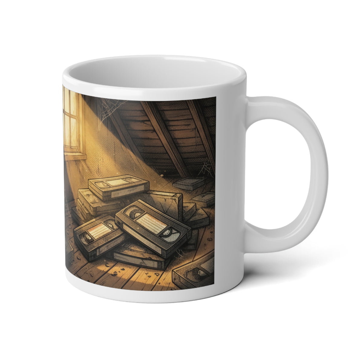 Attic Static | 20 oz Coffee Mug