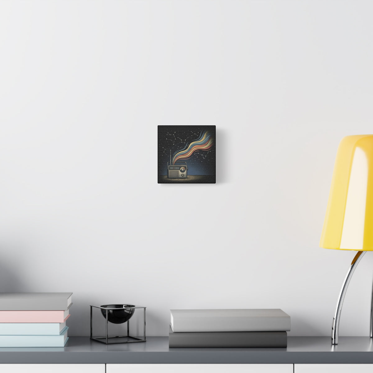 Radio Constellations | Matte Canvas
