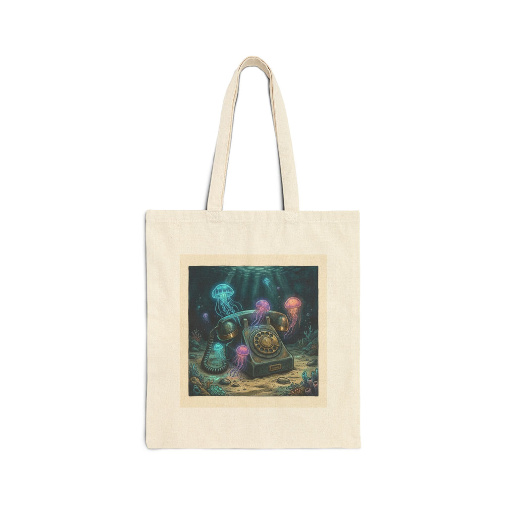 Underwater Dial | Canvas Tote Bag