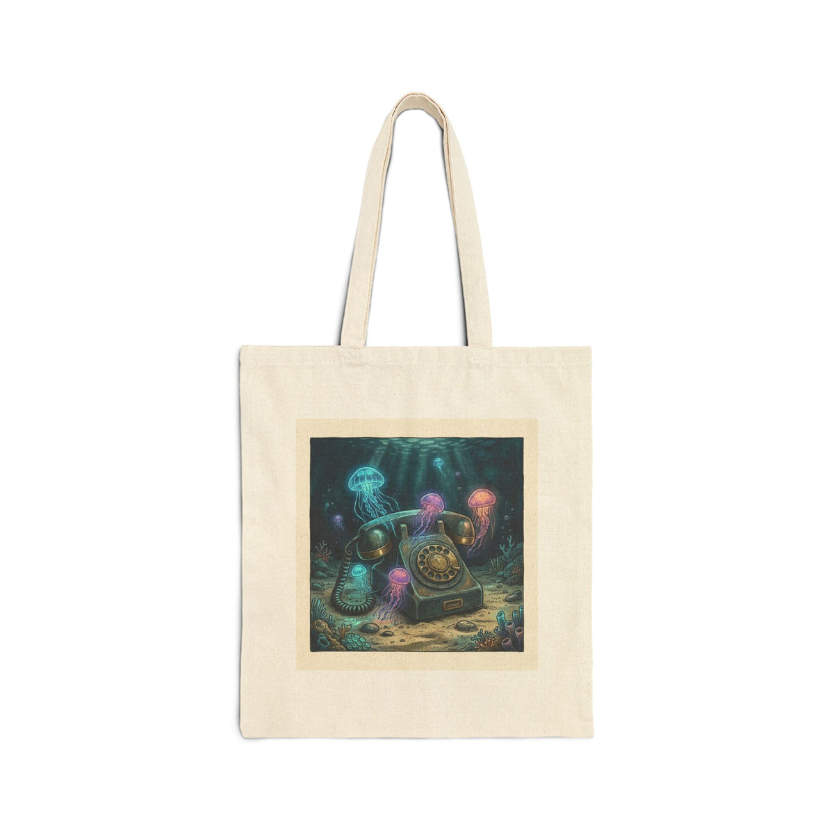Underwater Dial | Canvas Tote Bag