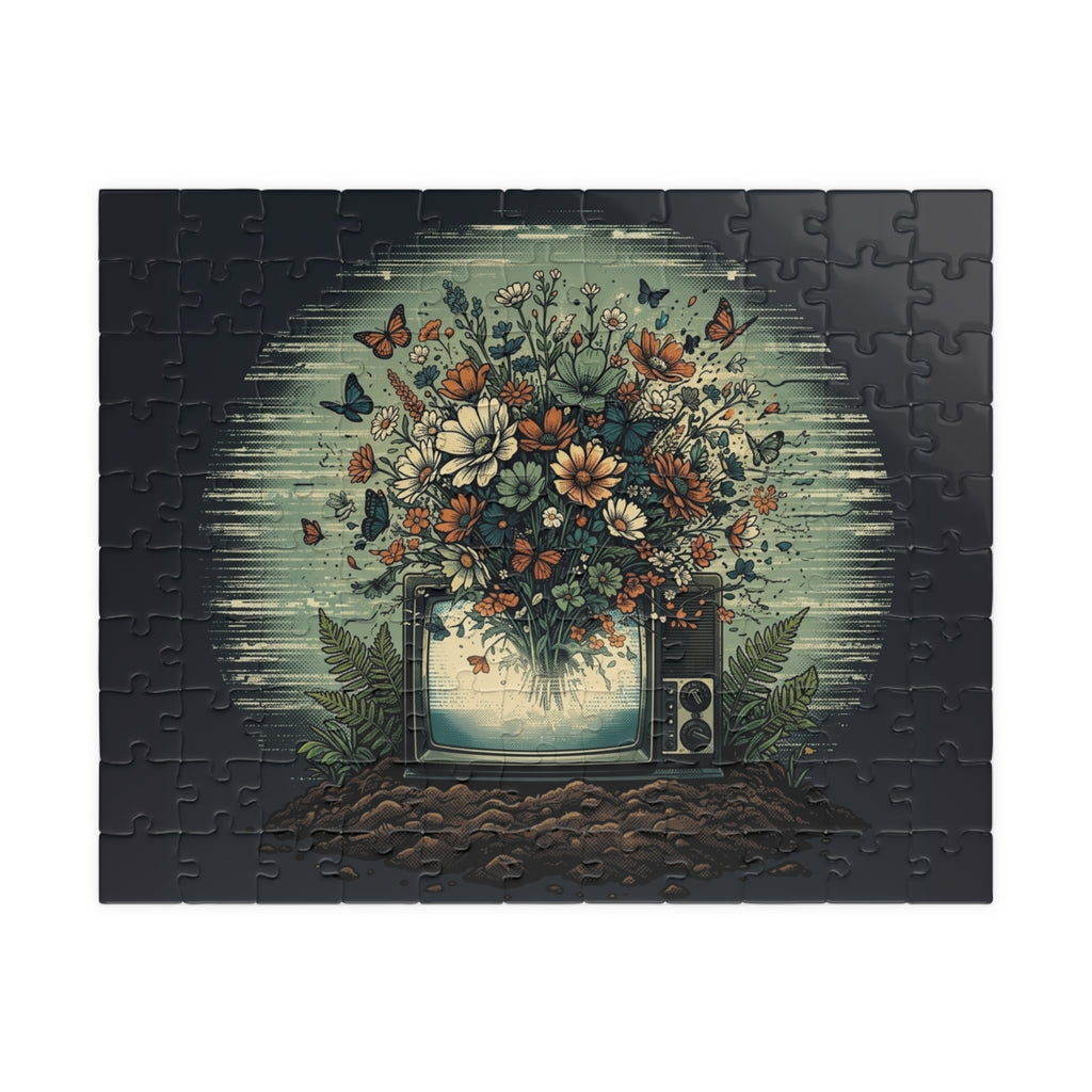 Static Bloom | Puzzle