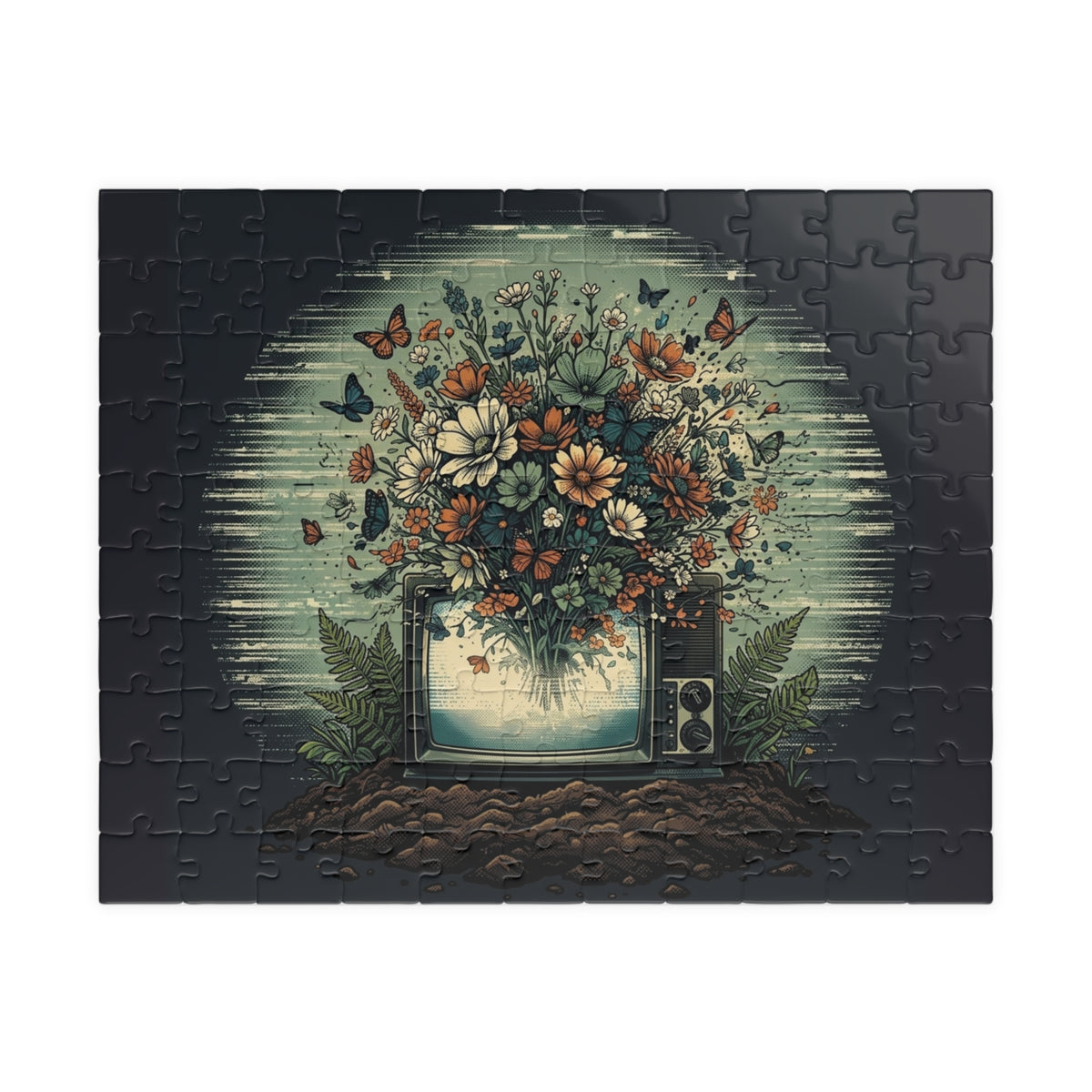 Static Bloom | Puzzle