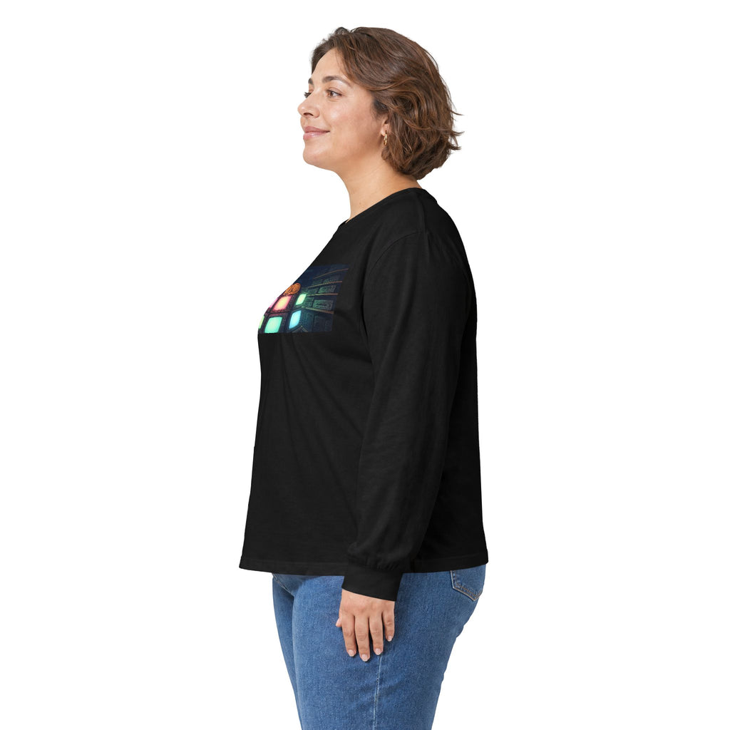 Warm Static | Long Sleeve Shirt