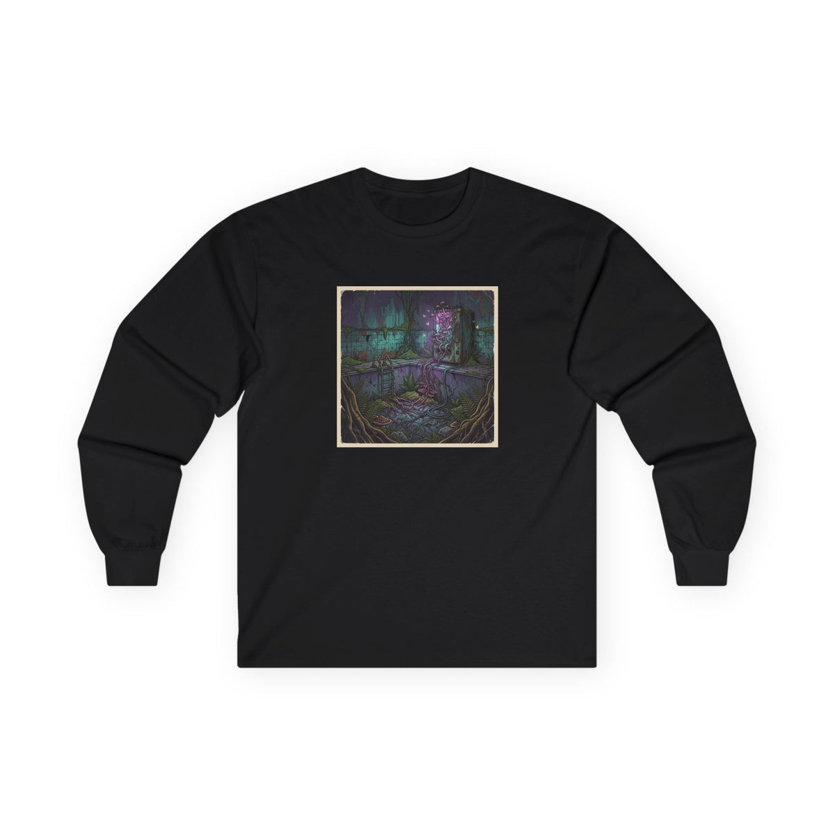 Overgrown Vending Machine | Long Sleeve Shirt