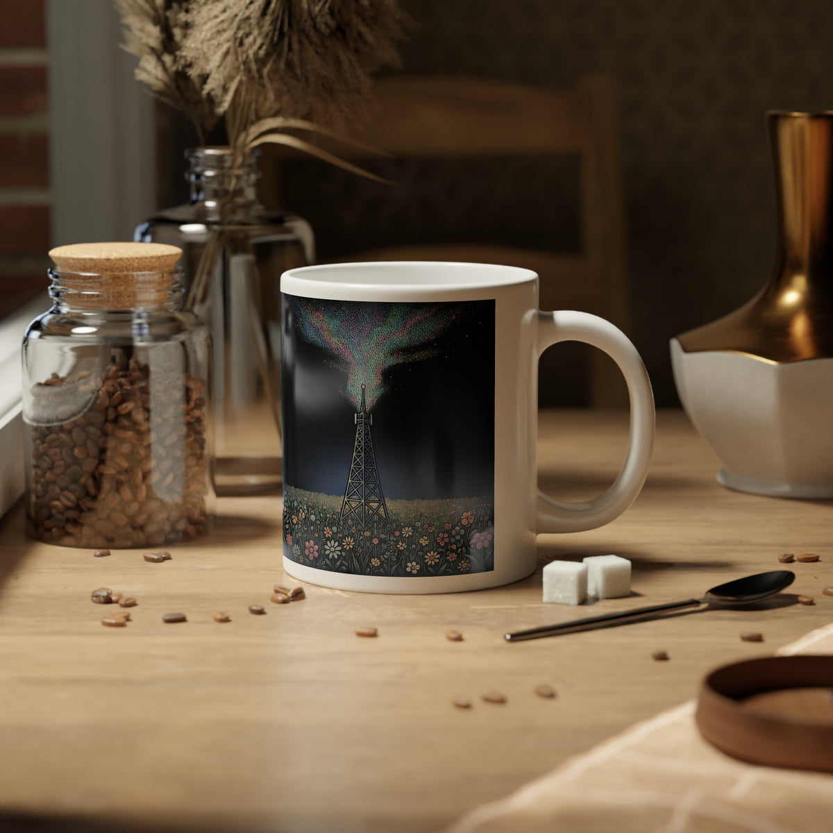 Signal Field | 20 oz Coffee Mug