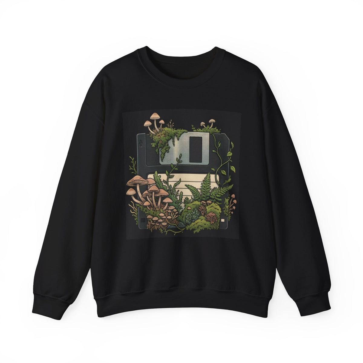 Floppy Disk | Crewneck Sweatshirt