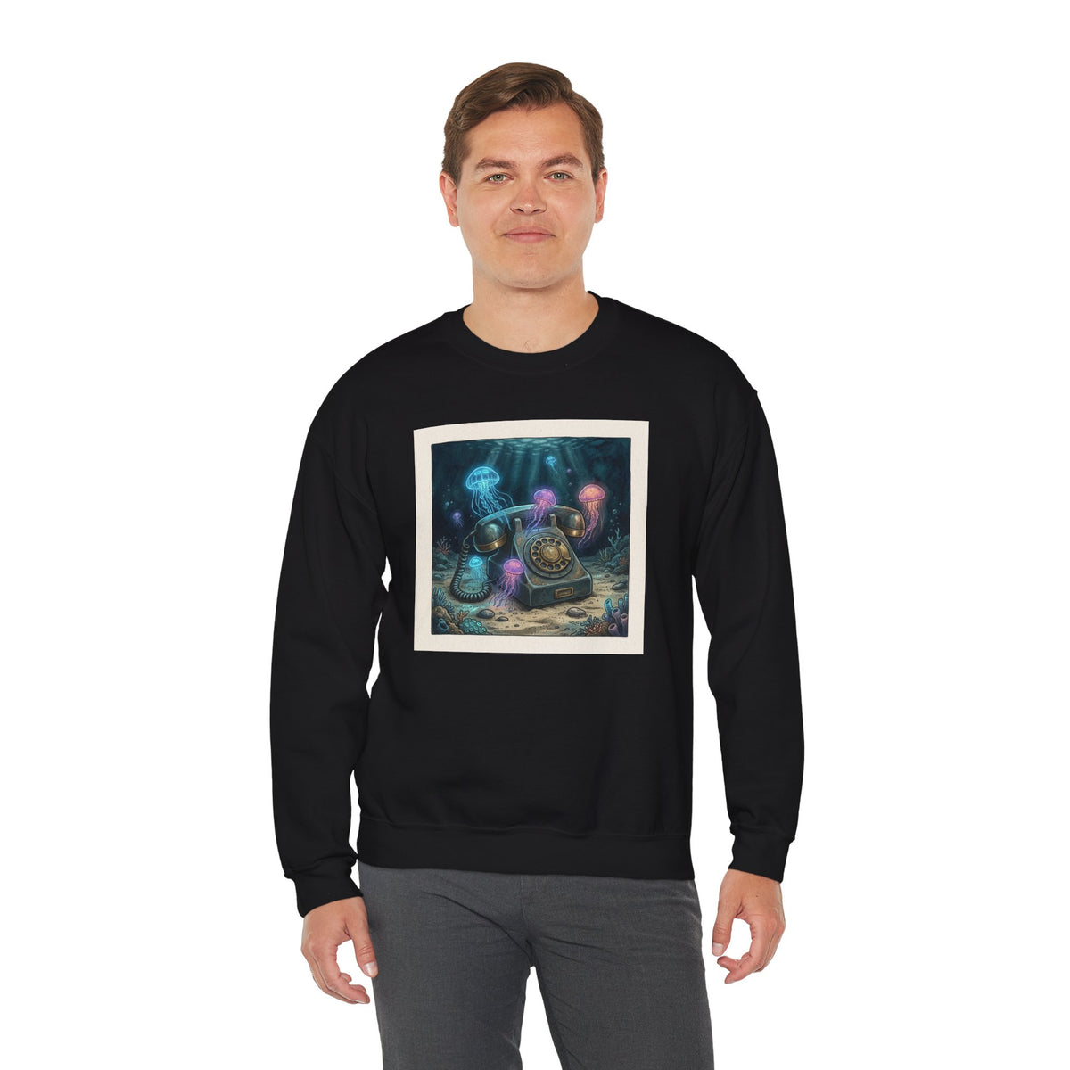 Underwater Dial | Crewneck Sweatshirt