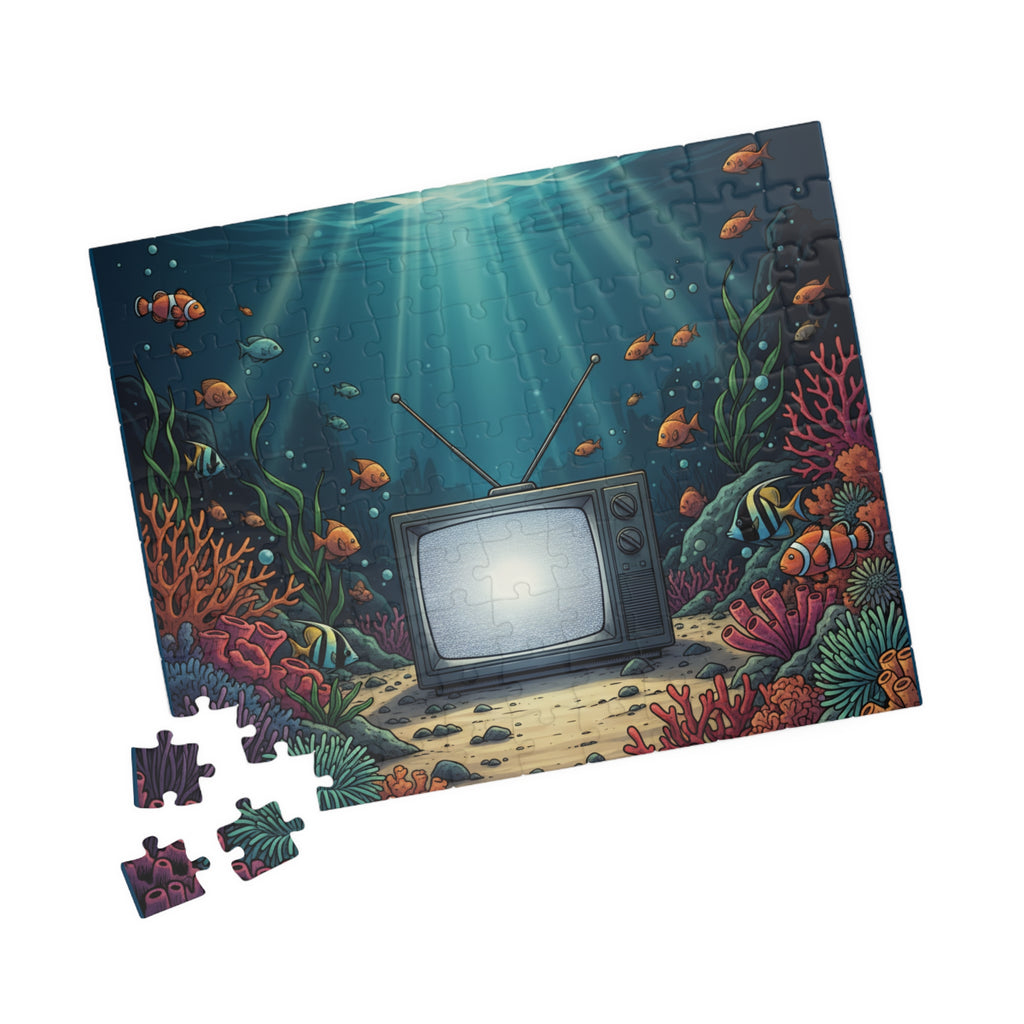 Sunken Broadcast | Puzzle