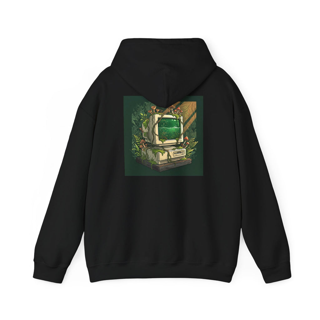 Digital Ecosystem | Print on Back Hoodie